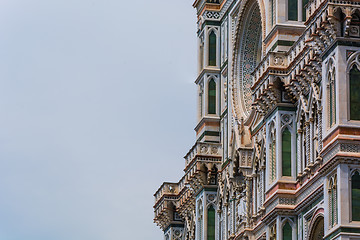 Image showing Florence's Duomo facade