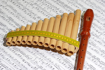 Image showing Art instruments