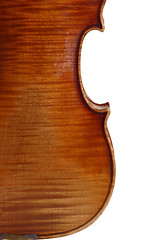 Image showing Backside from Violin