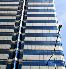 Image showing  bangkok terrace  thailand  in office   street lamp