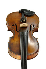 Image showing Old Violine