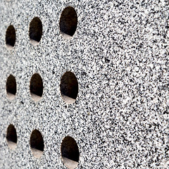 Image showing brick in london     the     texture  abstract   of a ancien wall