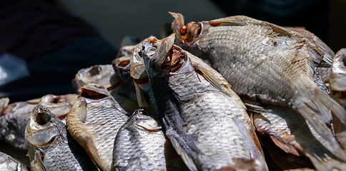 Image showing dried fish