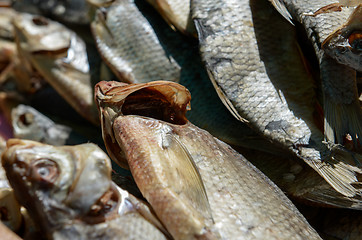 Image showing dried fish