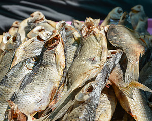 Image showing dried fish