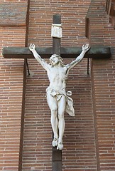 Image showing Crucifixion