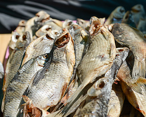 Image showing dried fish