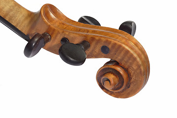 Image showing Violine Head