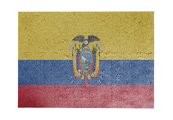 Image showing Large jigsaw puzzle of 1000 pieces - Ecuador