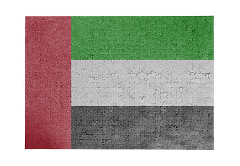 Image showing Large jigsaw puzzle of 1000 pieces - UAE