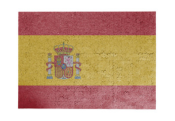 Image showing Large jigsaw puzzle of 1000 pieces - Spain