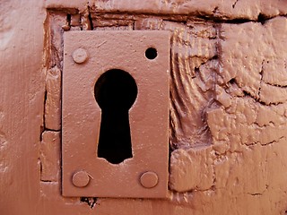 Image showing keyhole