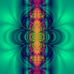 Image showing colored abstract background