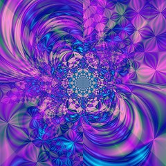 Image showing colored abstract background