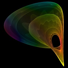 Image showing plasma abstract background