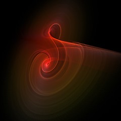 Image showing plasma abstract background