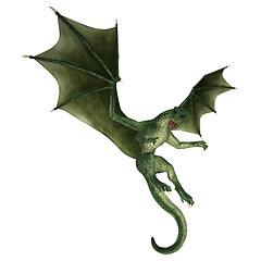 Image showing Fantasy Dragon