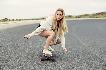 Image showing Skater Girl