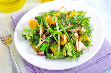 Image showing salad