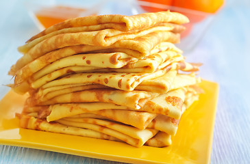 Image showing pancakes