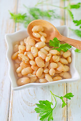 Image showing white bean