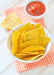 Image showing nachos