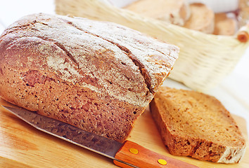 Image showing fresh bread