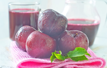 Image showing plums