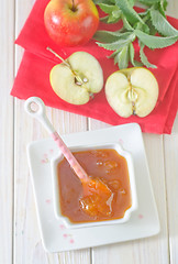 Image showing apple jam
