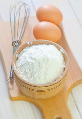 Image showing flour