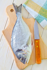 Image showing raw fish