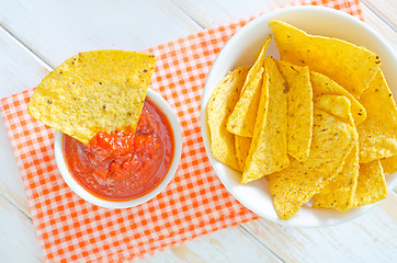 Image showing nachos