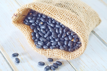 Image showing black beans