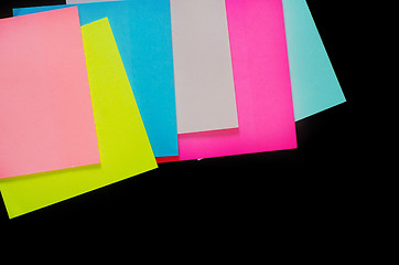 Image showing color paper