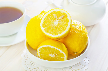 Image showing lemons