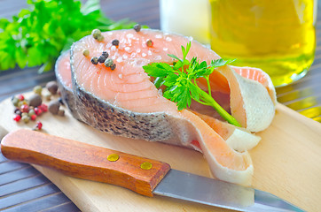 Image showing salmon