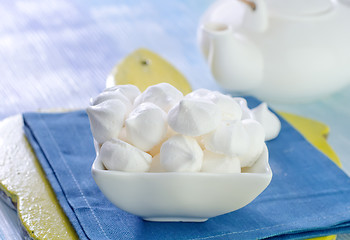 Image showing meringue shells