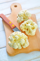 Image showing cauliflower