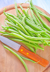 Image showing green beans