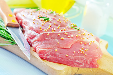 Image showing raw meat