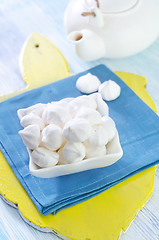 Image showing meringue shells