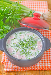 Image showing cold soup