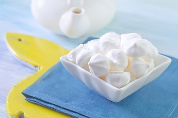 Image showing meringue shells