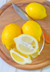 Image showing lemons