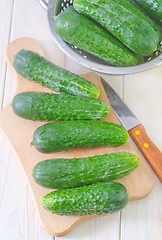 Image showing cucumber