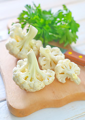 Image showing cauliflower cabbage