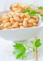 Image showing white bean