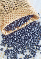 Image showing black beans