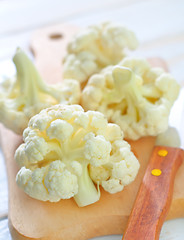 Image showing cauliflower