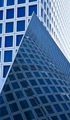 Image showing skyscrapers abstract view